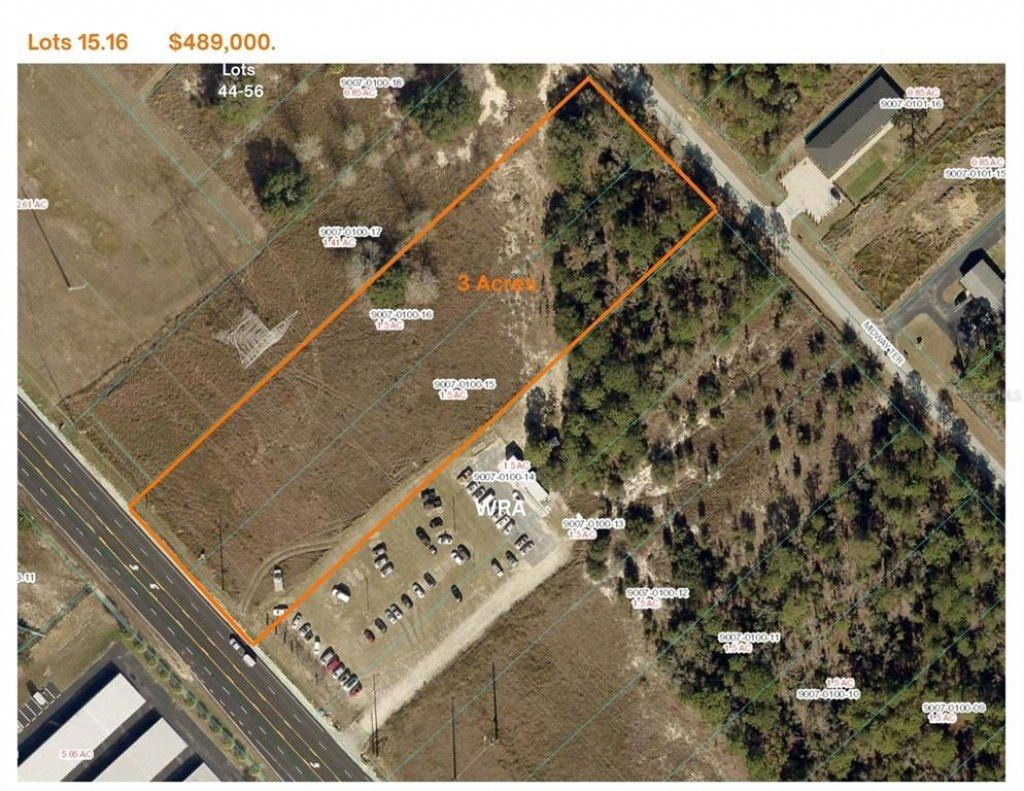 Lot 15 & 16 SE Maricamp Road, Ocala, FL 34472 Photo
