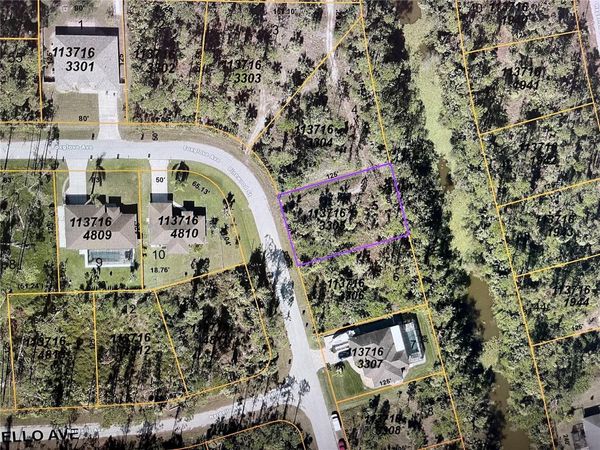 LOT 5 PINEWOOD STREET, NORTH PORT, FL 34288