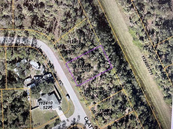 LOT 7 CLATTLEYA AVENUE, NORTH PORT, FL 34288