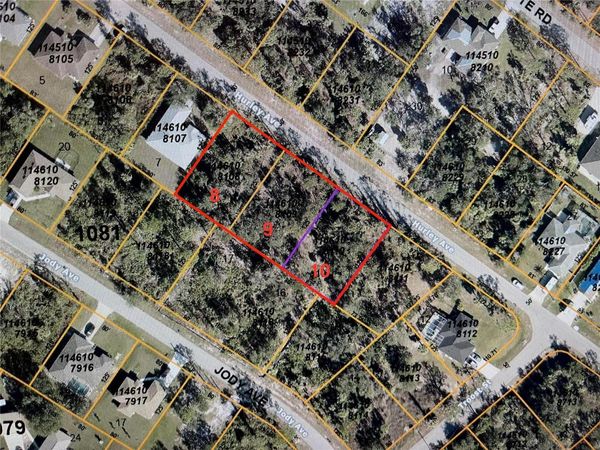 LOT 8,9,10 HURLEY AVENUE, NORTH PORT, FL 34288