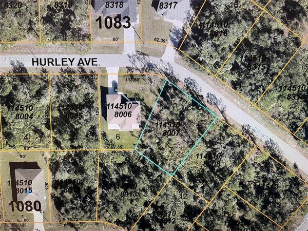 LOT 7 HURLEY AVENUE, NORTH PORT, FL 34288