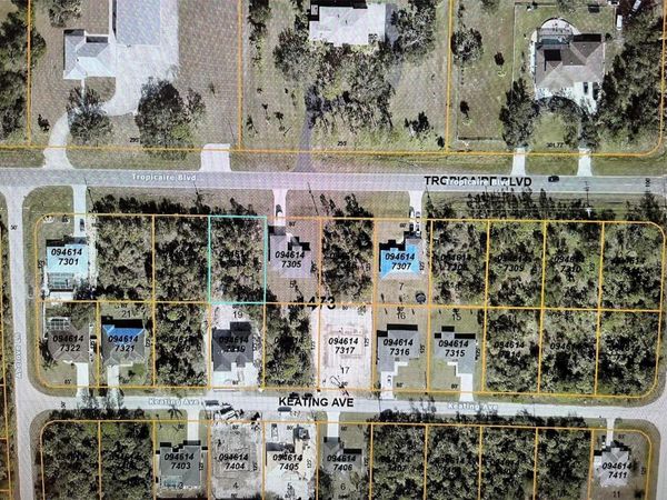 LOT 4 TROPICAIRE BOULEVARD, NORTH PORT, FL 34291