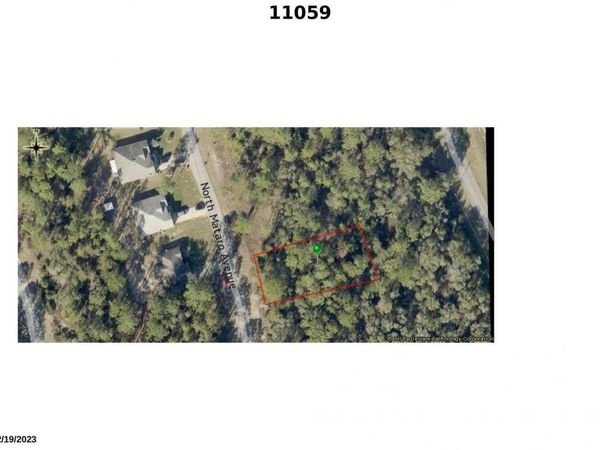 11059 N Mataro Avenue, Citrus Springs, FL 34434