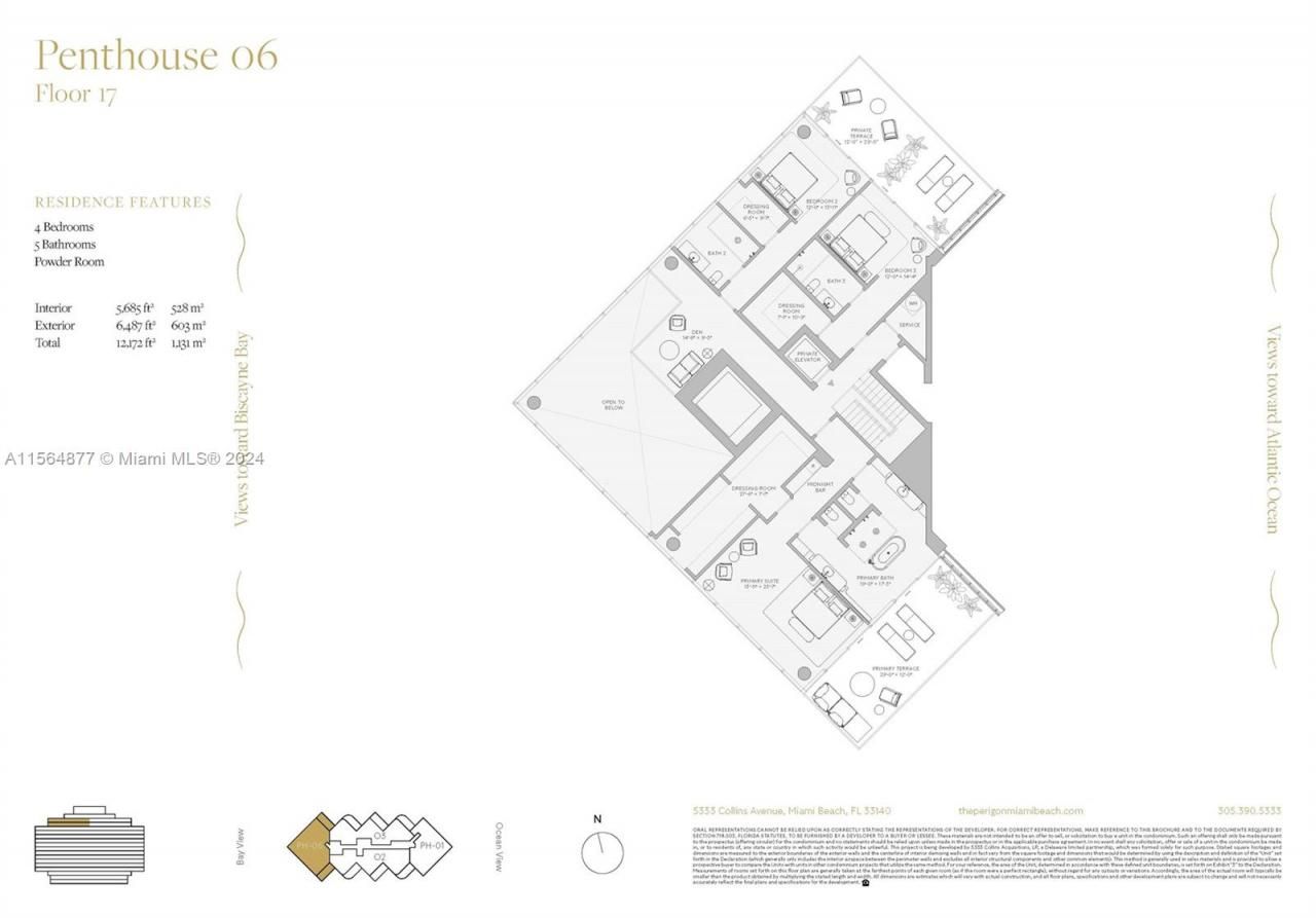 5333 Collins Ave, Unit PHW, Miami Beach, FL 33140 Photo