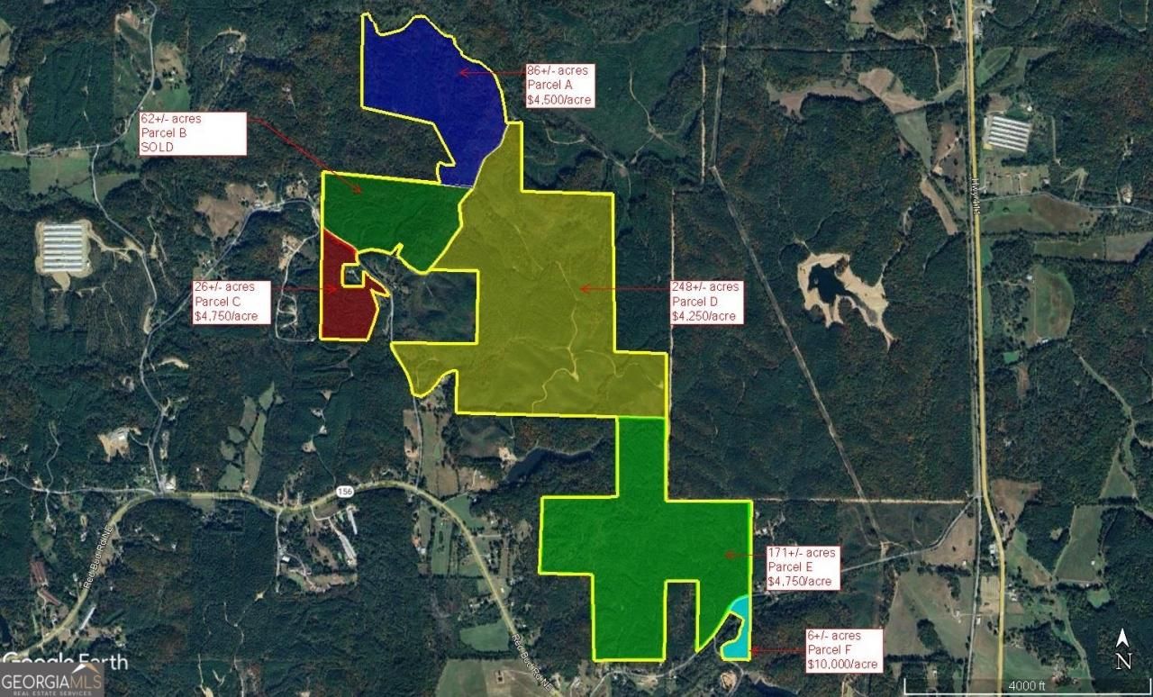 0 Hightower Loop Ne, Lot #9628-D, Ranger, GA 30734 Main Photo