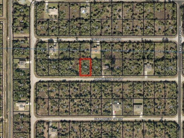 565 LAMBRIGHT STREET SW, PALM BAY, FL 32908