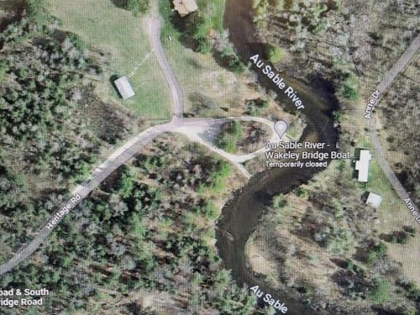 N Wakeley Bridge Road, Grayling, MI 49738