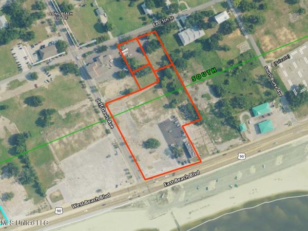 100 Beach Boulevard, Long Beach, MS 39560