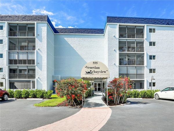 555 Park Shore DR, Unit B-113, NAPLES, FL 34103