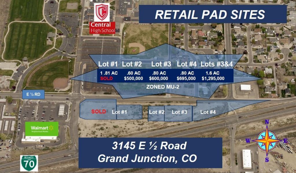 3145 E 1/2 Road, Lot #Lot 2, Grand Junction, CO 81504 Main Photo