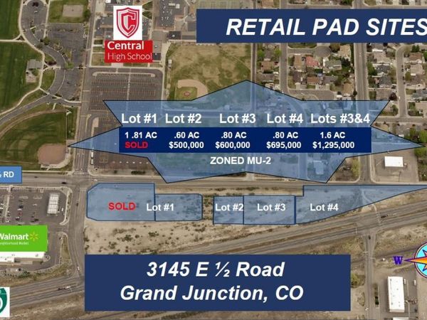 3145 E 1/2 Road, Unit Lot 2, Grand Junction, CO 81504