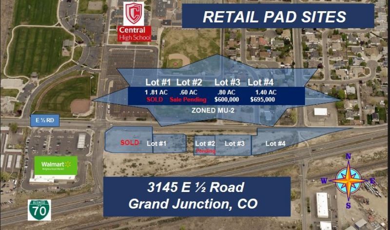 3145 E 1/2 Road, Lot #Lot 4, Grand Junction, CO 81504 Main Photo