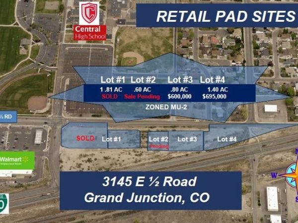 3145 E 1/2 Road, Unit Lot 4, Grand Junction, CO 81504