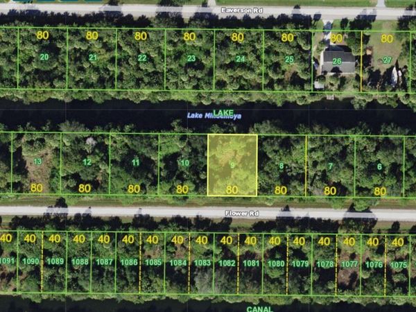 26074 FLOWER ROAD, PUNTA GORDA, FL 33955