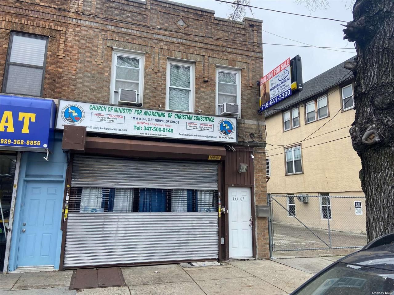 135-07 Liberty Avenue, Richmond Hill, NY 11419 Main Photo