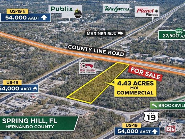 COUNTYLINE, SPRING HILL, FL 34608