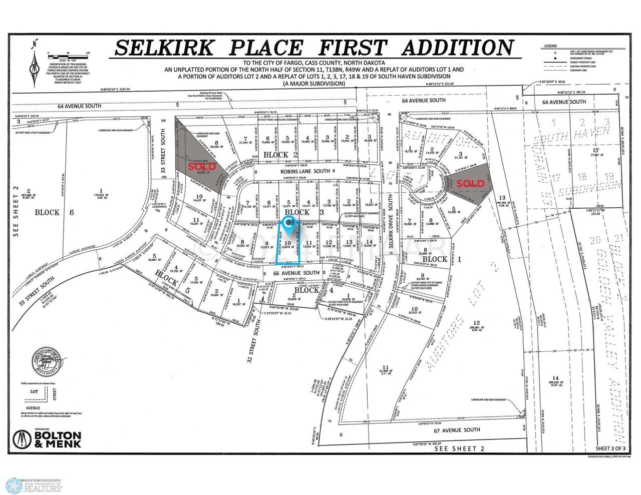 3187 66th Avenue S, Fargo, ND 58104 Main Photo