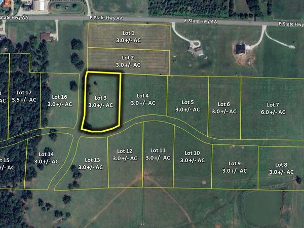 Lot 3 N Gracie Lane, Springfield, MO 65803