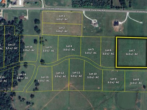 Lot 7 E Theran Avenue, Springfield, MO 65803