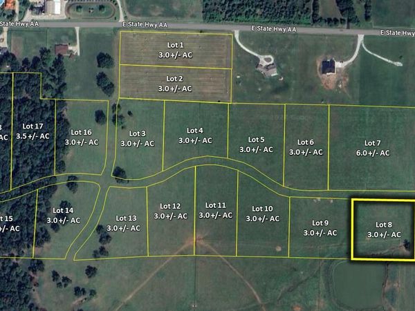 Lot 8 E Theran Avenue, Springfield, MO 65803