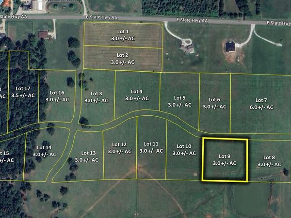 Lot 9 E Theran Avenue, Springfield, MO 65803