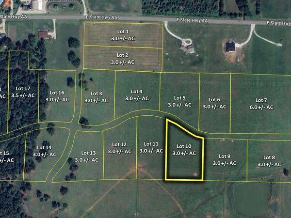 Lot 10 E Theran Avenue, Springfield, MO 65803