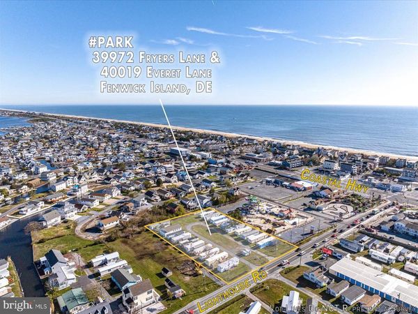 40019 EVERET LANE, Unit PARK, FENWICK ISLAND, DE 19944