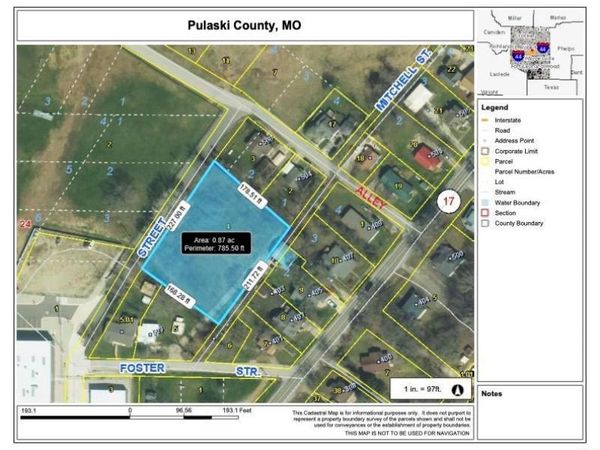 0 Bailey Street, Waynesville, MO 65583