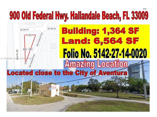 900 Old Federal Hwy, Hallandale Beach, FL 33009