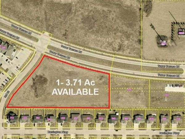 Tower Terr Rd/3rd St 3.71Ac, Marion, IA 52302