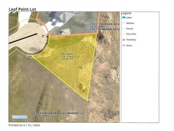 XXX Leaf Point, Lynd, MN 56157