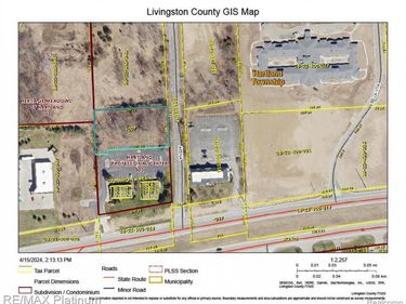 VL HIGHLAND ROAD 0.99 ACRES, Hartland Twp, MI 48353