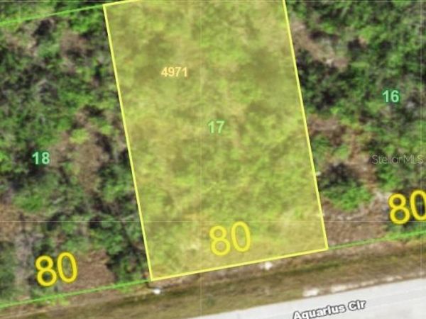 15205 AQUARIUS CIRCLE, PORT CHARLOTTE, FL 33981