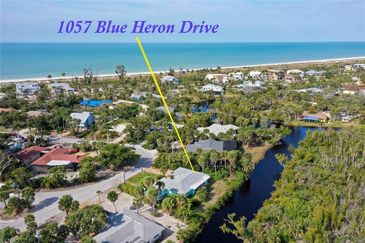 1057 Blue Heron Drive, Sanibel, FL 33957 Photo