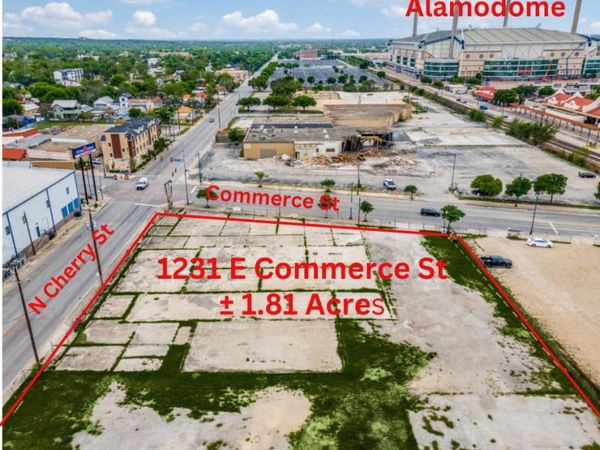1231 E Commerce, San Antonio, TX 78205