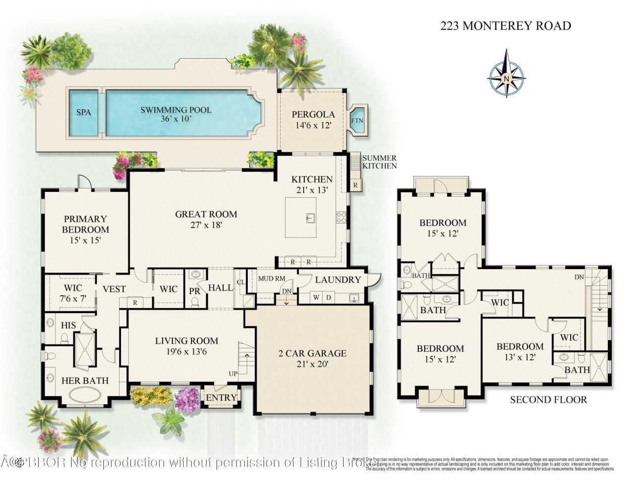 223 Monterey Road, Palm Beach, FL 33480 Photo