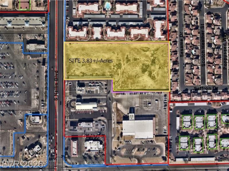 Nellis Blvd. Boulevard, Las Vegas, NV 89142