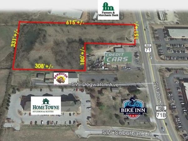 3300 S Walton Boulevard, Bentonville, AR 72712