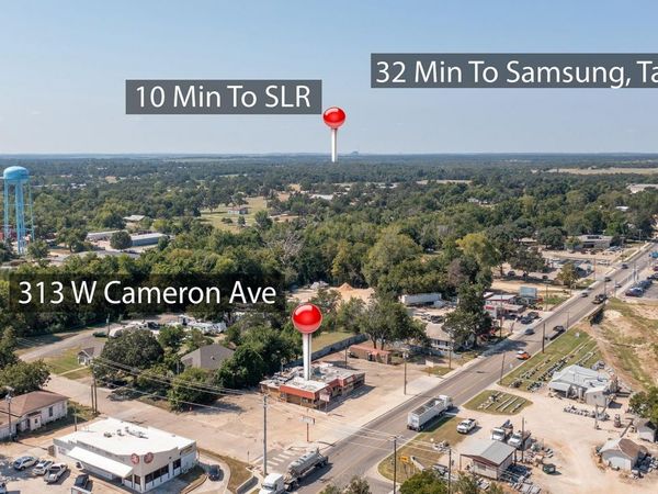 313 W Cameron Ave, Rockdale, TX 76567