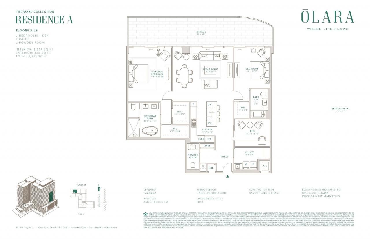 1919 N Flagler Drive, Unit 1202, West Palm Beach, FL 33407 Photo