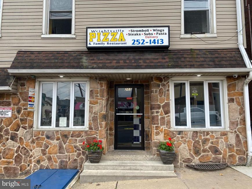 201 203 Hellam Street, Unit PIZZA BUSI, Wrightsville, PA 17368 Main Photo