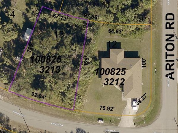 ELMORE TERRACE, NORTH PORT, FL 34288