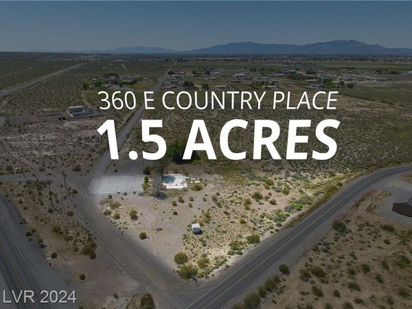 360 E Country Place Road, Pahrump, NV 89060