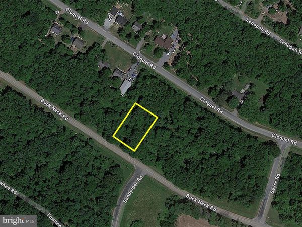 Parcel BUCK NECK LDG ROAD, CHESTERTOWN, MD 21620