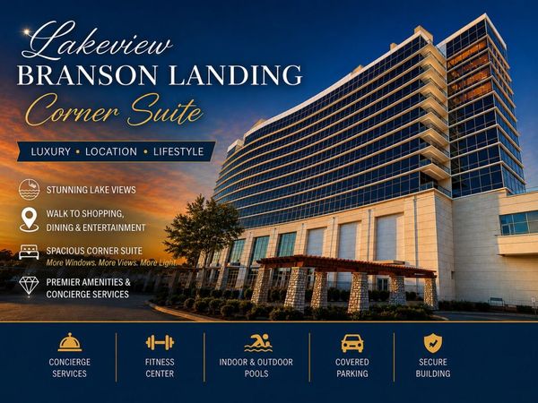200 S Sycamore Street, Unit 1001, Branson, MO 65616