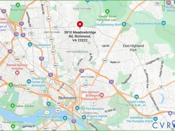 3810 Meadowbridge Road, Richmond, VA 23222