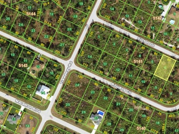 7373 SUTTON LANE, PORT CHARLOTTE, FL 33981