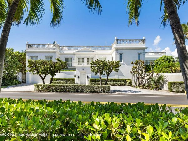 1048 S Ocean Boulevard, Palm Beach, FL 33480