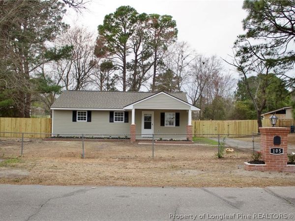 105 Goodyear Avenue, Fayetteville, NC 28303