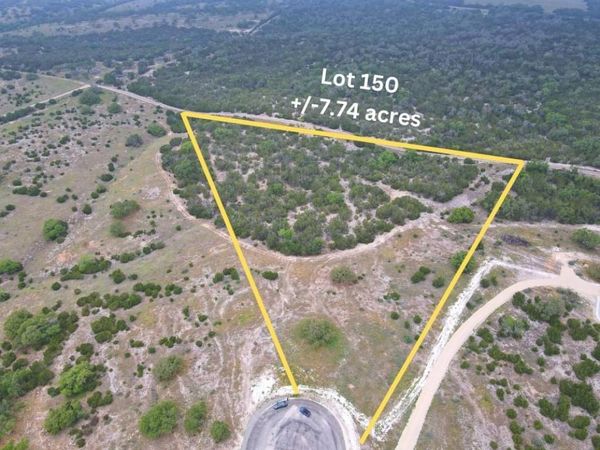 Lot 150 N Cattlemans Crossing DR, Kerrville, TX 78631